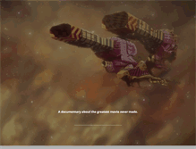 Tablet Screenshot of jodorowskysdune.com